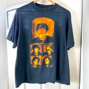 ***Very Rare 1992 The Cure “Wish” Promo Tour T-Shirt
